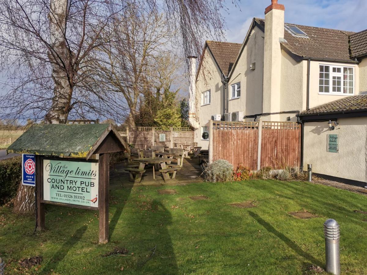 Village Limits Bed And Breakfast Rooms Woodhall Spa Exterior photo